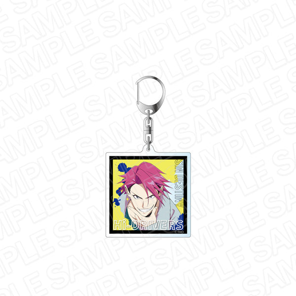『ハイドライバーズ』アクリルキーホルダー 鳥谷 京