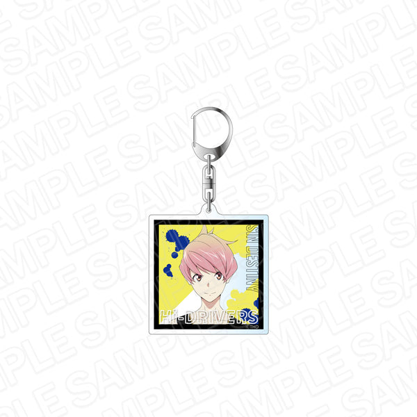 『ハイドライバーズ』アクリルキーホルダー 早乙女 麟