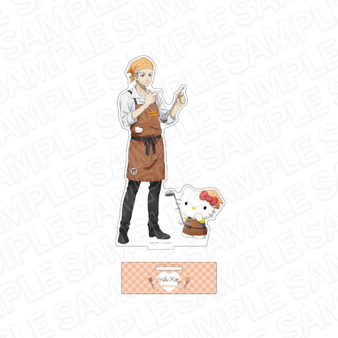『東京リベンジャーズ』サンリオキャラクターズ デカアクリルスタンド 三ツ谷隆・ハローキティ cooking ver.
