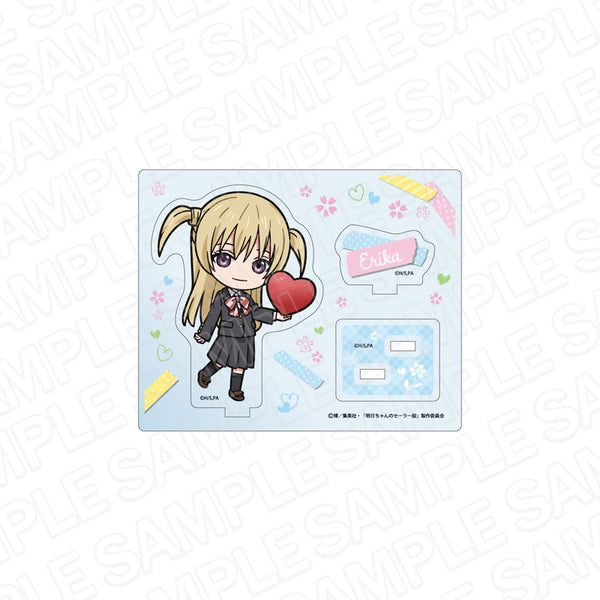 『明日ちゃんのセーラー服』アクリルスタンド 木崎江利花 デフォルメ ver.