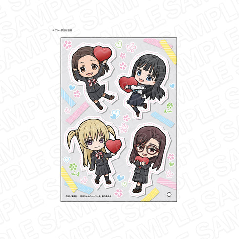 『明日ちゃんのセーラー服』ミニアクリルアート デフォルメ ver.