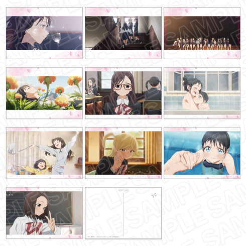 『明日ちゃんのセーラー服』ポストカードセット