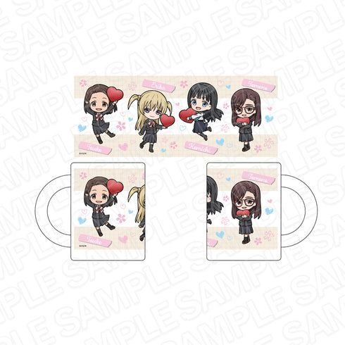 『明日ちゃんのセーラー服』マグカップ デフォルメ ver.