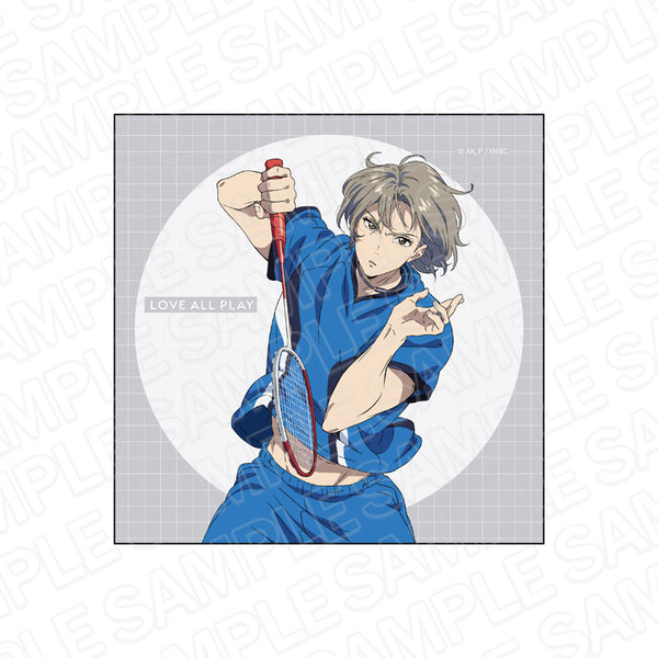 『ラブオールプレー』マイクロファイバー 遊佐 賢人