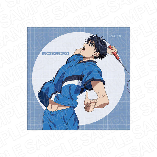 『ラブオールプレー』マイクロファイバー 松田 航輝