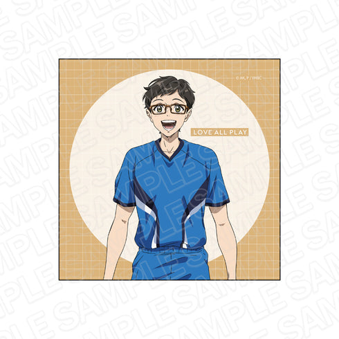 『ラブオールプレー』マイクロファイバー 内田 輝