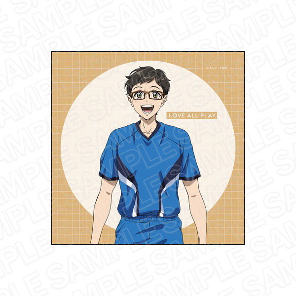 『ラブオールプレー』マイクロファイバー 内田 輝