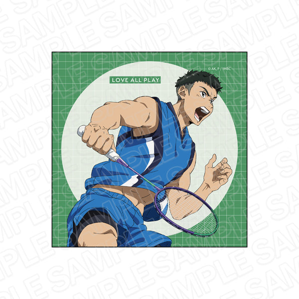 『ラブオールプレー』マイクロファイバー 横川 祐介