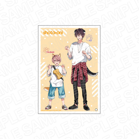 『ショタおに』ミニアクリルアート B