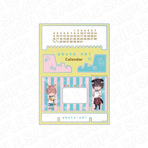 『ショタおに』万年カレンダー