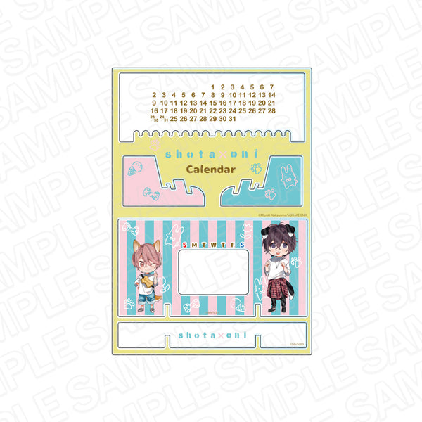 『ショタおに』万年カレンダー