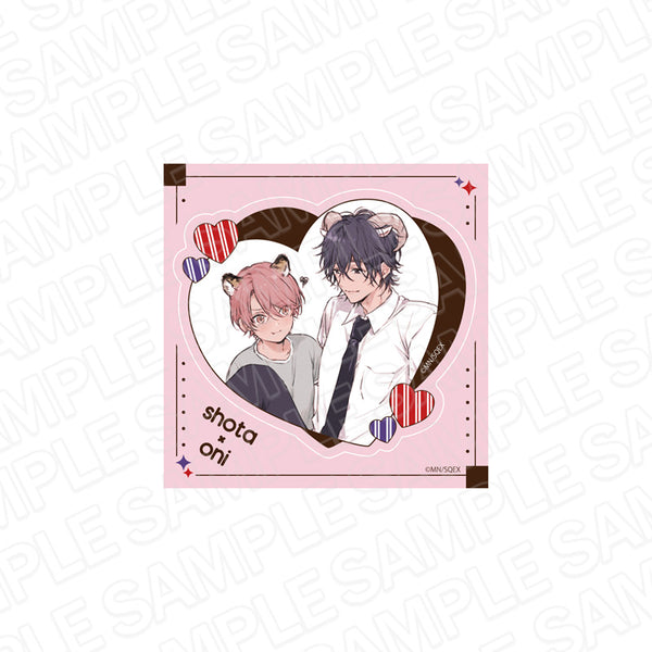 『ショタおに』ダイカットステッカー B