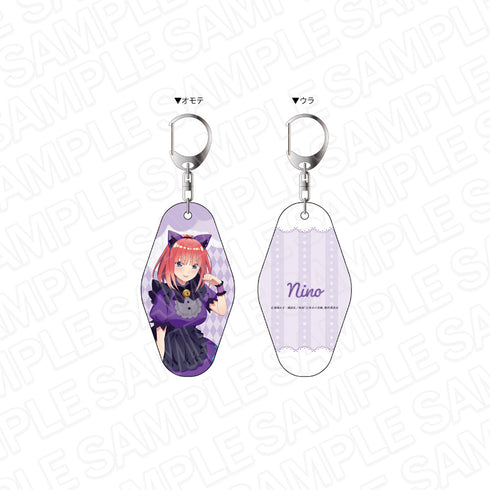 『映画 五等分の花嫁』両面ルームキーホルダー 二乃 アリス ver.