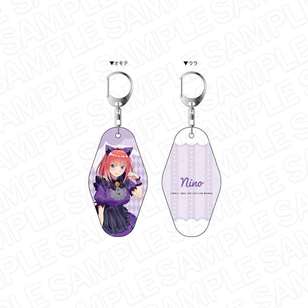 『映画 五等分の花嫁』両面ルームキーホルダー 二乃 アリス ver.