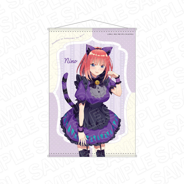 『映画 五等分の花嫁』B2タペストリー 二乃 アリス ver.