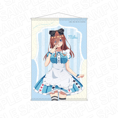 『映画 五等分の花嫁』B2タペストリー 三玖 アリス ver.