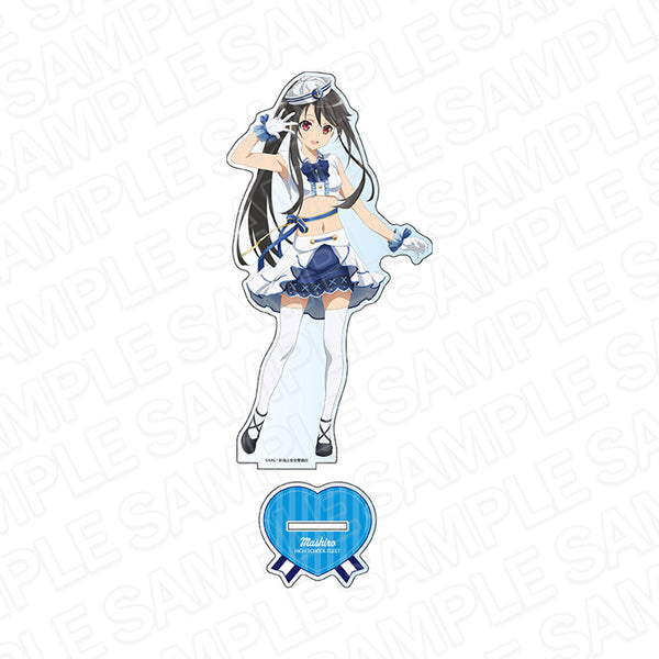 『劇場版 ハイスクール・フリート』デカアクリルスタンド 宗谷 ましろ アイドル ver.