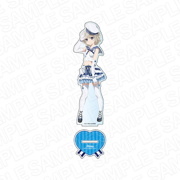 『劇場版 ハイスクール・フリート』デカアクリルスタンド 立石 志摩 アイドル ver.