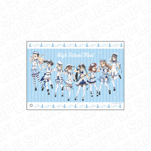 『劇場版 ハイスクール・フリート』ミニアクリルアート アイドル ver.
