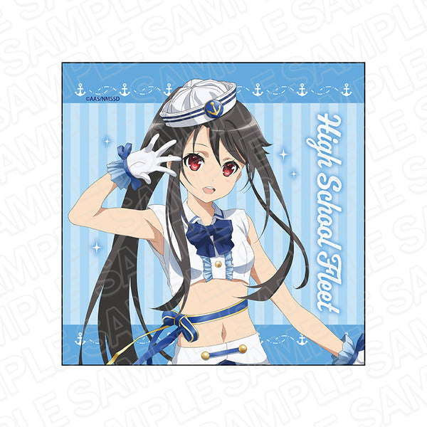 『劇場版 ハイスクール・フリート』マイクロファイバー 宗谷 ましろ アイドル ver.