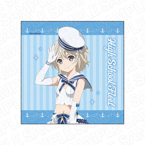 『劇場版 ハイスクール・フリート』マイクロファイバー 立石 志摩 アイドル ver.