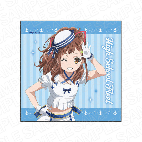 『劇場版 ハイスクール・フリート』マイクロファイバー 西崎 芽依 アイドル ver.
