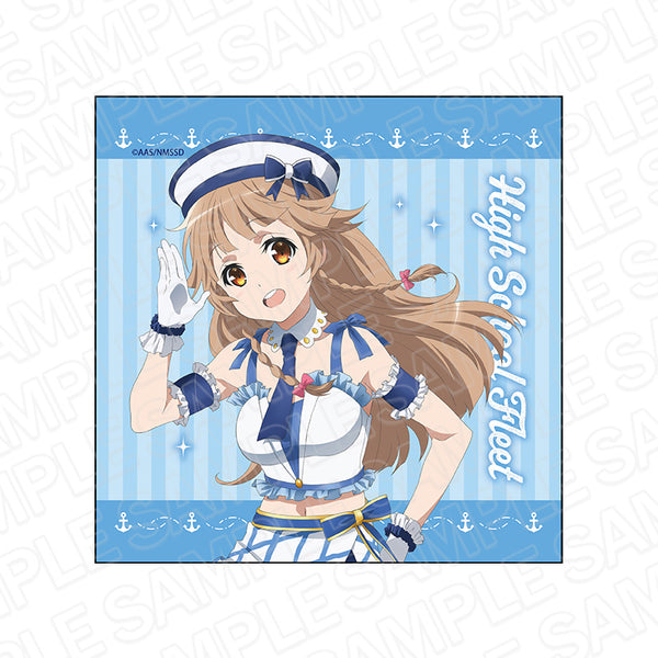 『劇場版 ハイスクール・フリート』マイクロファイバー 納沙 幸子 アイドル ver.
