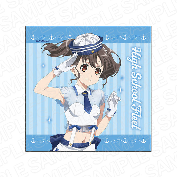 『劇場版 ハイスクール・フリート』マイクロファイバー 知床 鈴 アイドル ver.