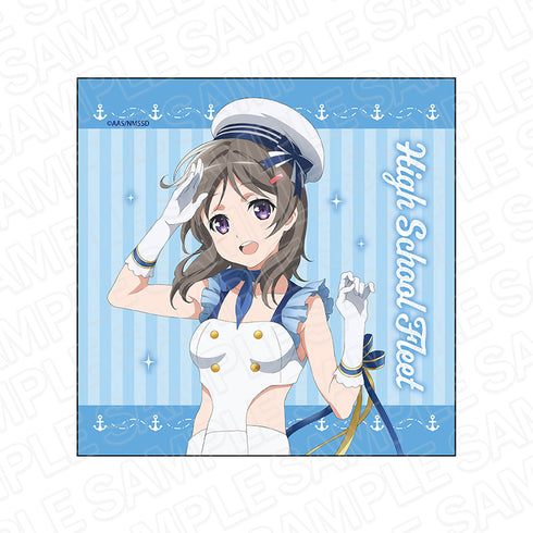 『劇場版 ハイスクール・フリート』マイクロファイバー 知名 もえか アイドル ver.