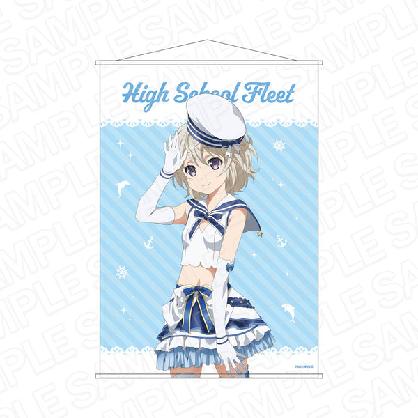 『劇場版 ハイスクール・フリート』B2タペストリー 立石 志摩 アイドル ver.