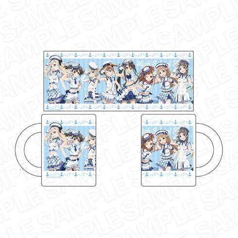 『劇場版 ハイスクール・フリート』マグカップ アイドル ver.