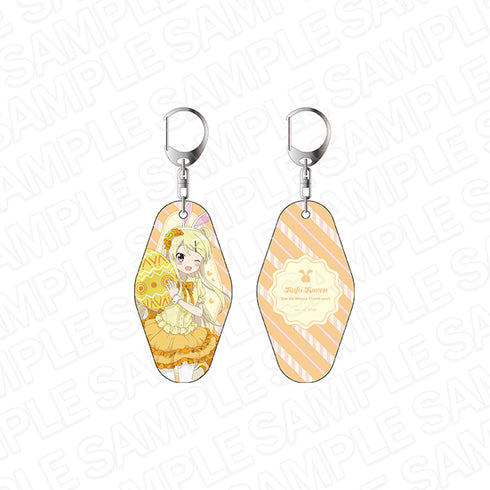 『劇場版 きんいろモザイクThank you!!』 両面ルームキーホルダー 九条カレン イースター ver.