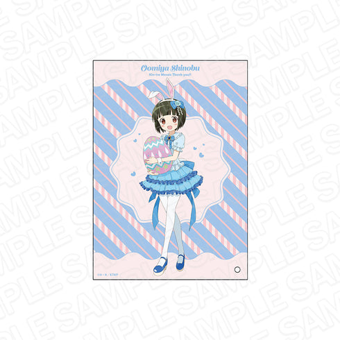 『劇場版 きんいろモザイクThank you!!』ミニアクリルアート 大宮忍 イースター ver.