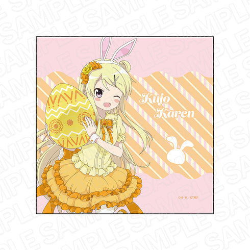 『劇場版 きんいろモザイクThank you!!』マイクロファイバー 九条カレン イースター ver.