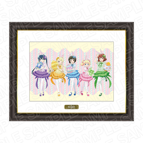 『劇場版 きんいろモザイクThank you!!』メモリアルアート イースター ver.