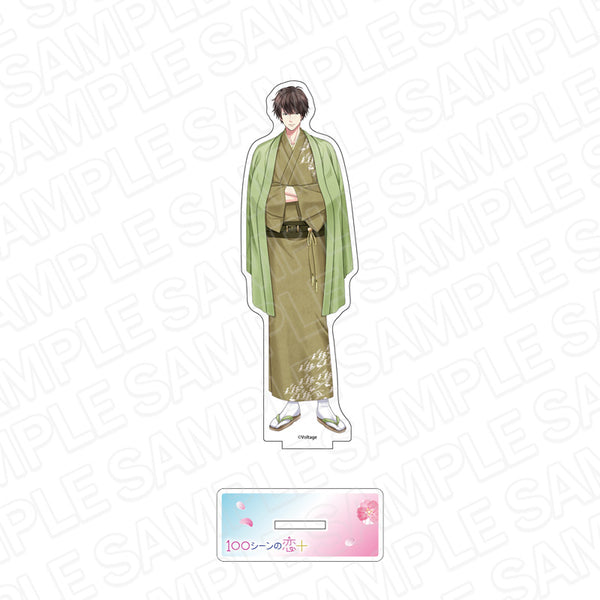 『100シーンの恋+』アクリルフィギュア 津軽 高臣 はんなり和服カフェ ver.