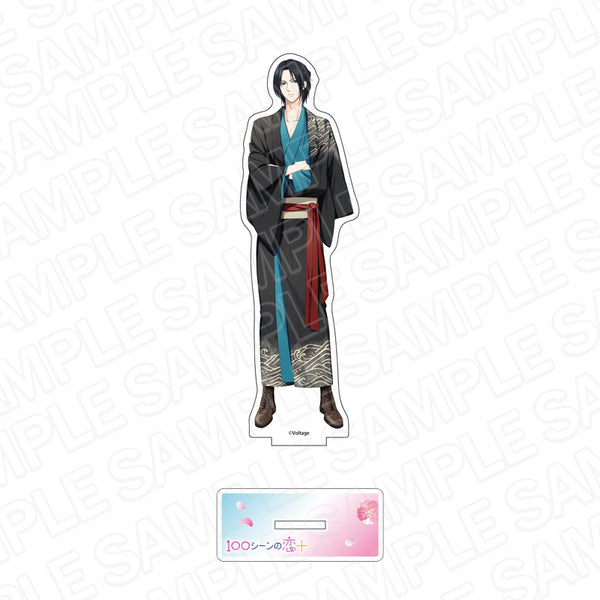 『100シーンの恋+』アクリルフィギュア シン はんなり和服カフェ ver.