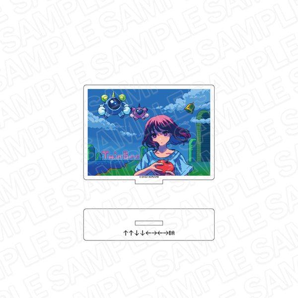 『↑↑↓↓←→←→BA 35th』アクリルスタンド ツインビー