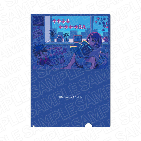 『↑↑↓↓←→←→BA 35th』クリアファイル ↑↑↓↓←→←→BA