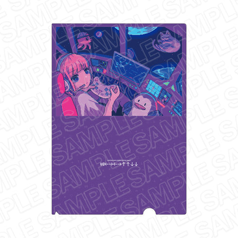 『↑↑↓↓←→←→BA 35th』クリアファイル 実況おしゃべりパロディウス