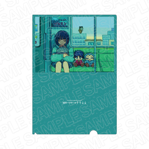 『↑↑↓↓←→←→BA 35th』クリアファイル がんばれゴエモン