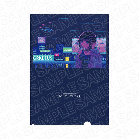 『↑↑↓↓←→←→BA 35th』クリアファイル グラディウス
