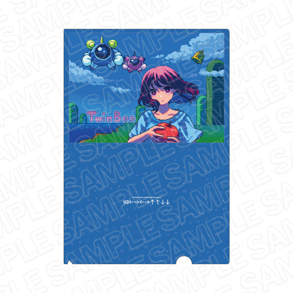 『↑↑↓↓←→←→BA 35th』クリアファイル ツインビー