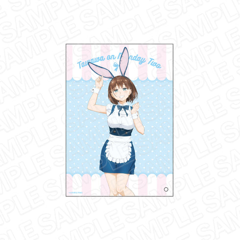 『月曜日のたわわ2』ミニアクリルアート アイちゃん バニー ver.