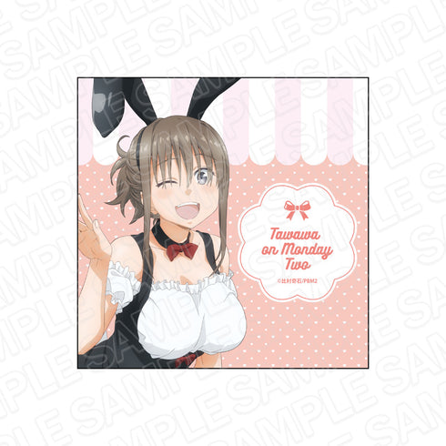 『月曜日のたわわ2』マイクロファイバー 前髪ちゃん バニー ver.