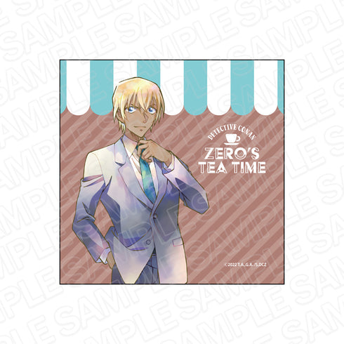 『名探偵コナン ゼロの日常(ティータイム)』マイクロファイバー PALE TONE series 降谷零