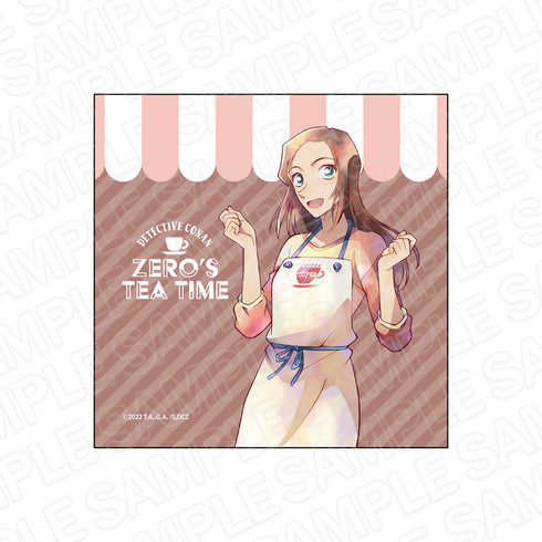 『名探偵コナン ゼロの日常(ティータイム)』マイクロファイバー PALE TONE series 榎本梓