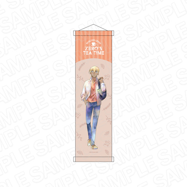 『名探偵コナン ゼロの日常(ティータイム)』ミニタペストリー PALE TONE series 安室透 B