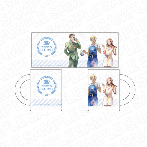 『名探偵コナン ゼロの日常(ティータイム)』マグカップ PALE TONE series A