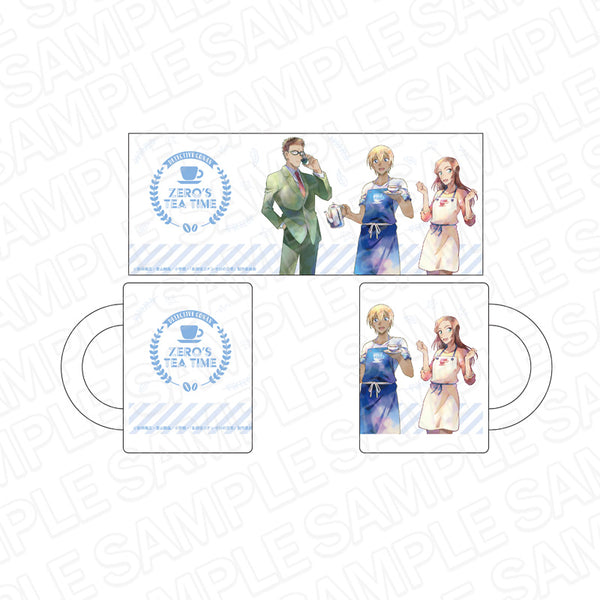 『名探偵コナン ゼロの日常(ティータイム)』マグカップ PALE TONE series A